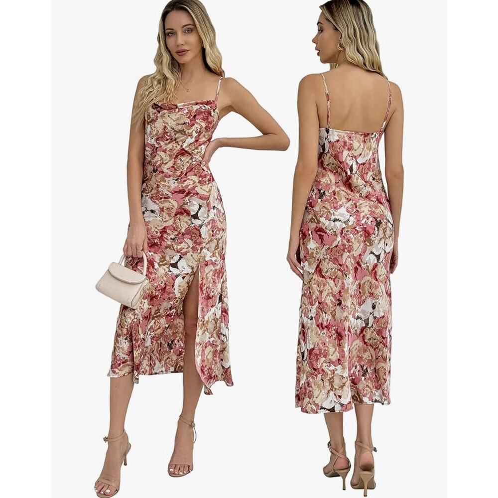Floral Midi Dress